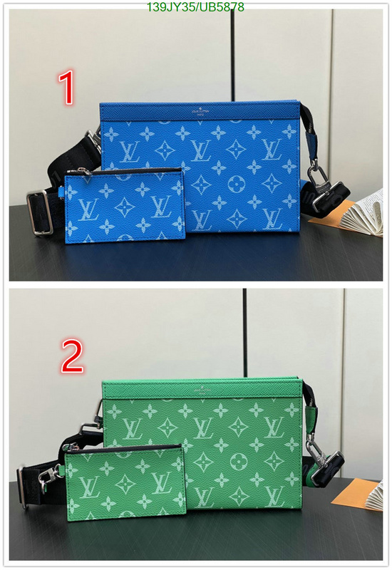 LV Bag-(Mirror)-New Wave Multi-Pochette- Code: UB5878 $: 139USD