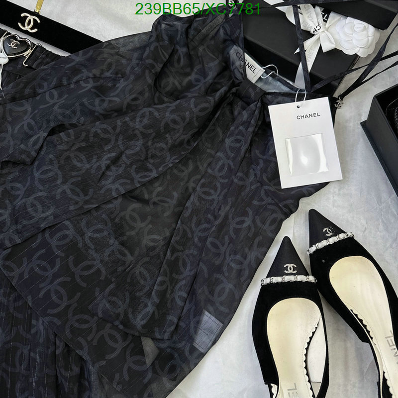 Clothing-Chanel Code: XC7781 $: 239USD