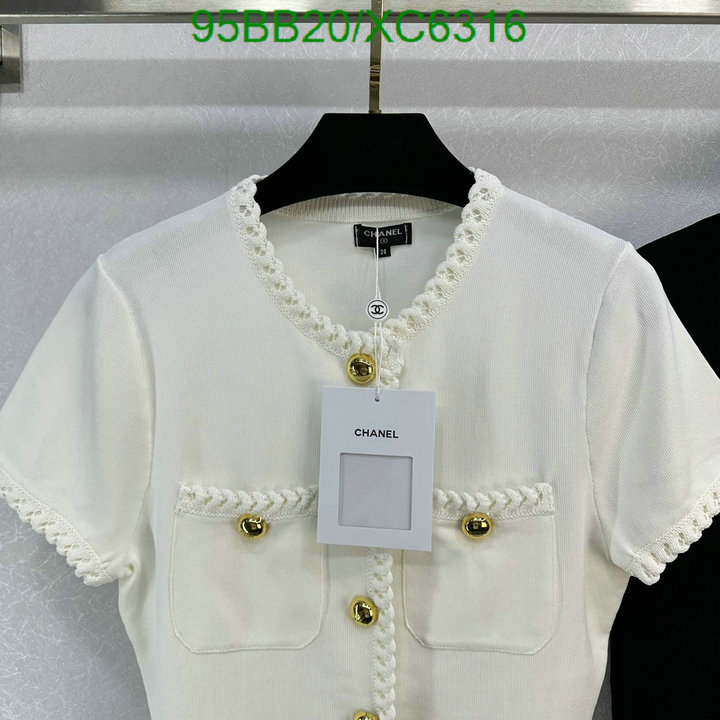 Clothing-Chanel Code: XC6316 $: 95USD