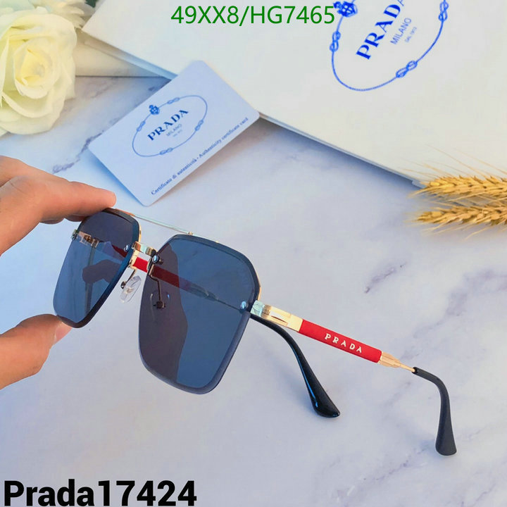 Glasses-Prada Code: HG7465 $: 49USD