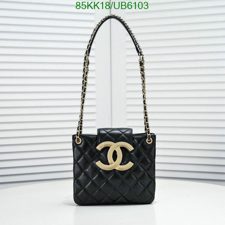 Chanel Bag-(4A)-Diagonal- Code: UB6103 $: 85USD