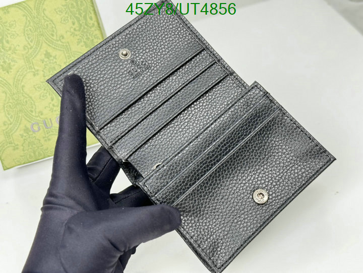 Gucci Bag-(4A)-Wallet- Code: UT4856 $: 45USD