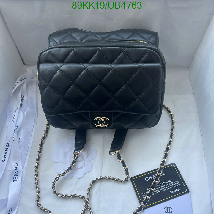 Chanel Bag-(4A)-Diagonal- Code: UB4763 $: 89USD