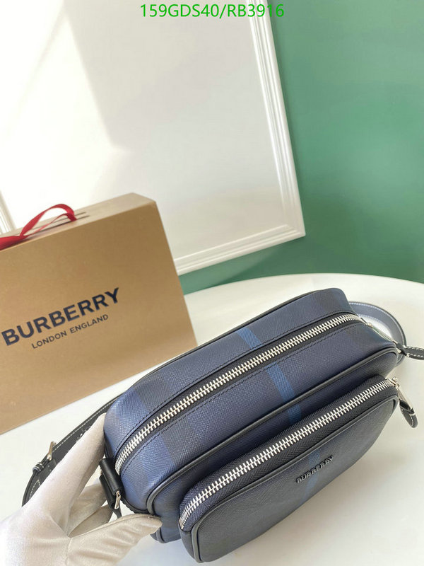 Burberry Bag-(Mirror)-Diagonal- Code: RB3916 $: 159USD