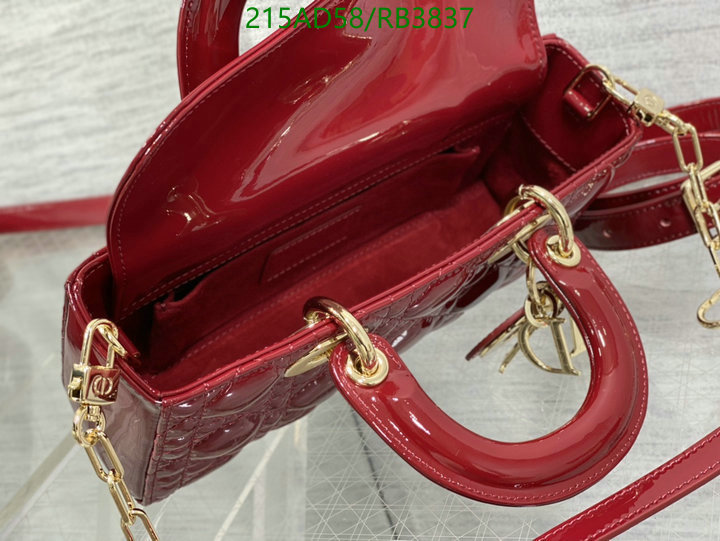 Dior Bag-(Mirror)-Lady- Code: RB3837 $: 215USD