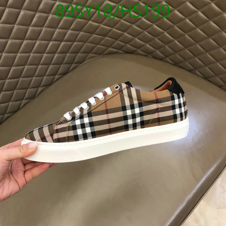 Men shoes-Burberry Code: HS199 $: 89USD