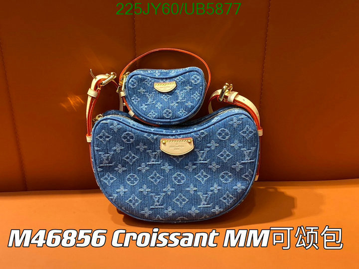 LV Bag-(Mirror)-Pochette MTis- Code: UB5877 $: 225USD