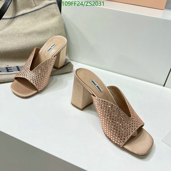 Women Shoes-Miu Miu Code: ZS2031 $: 109USD