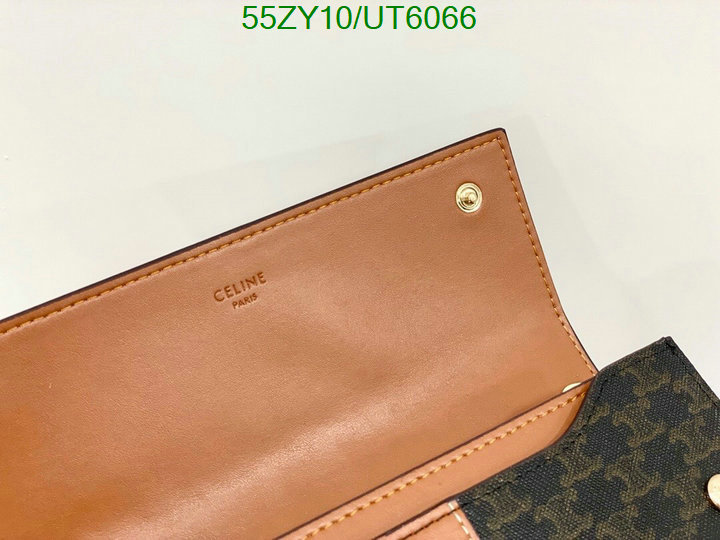 Celine Bag-(4A)-Wallet- Code: UT6066 $: 55USD