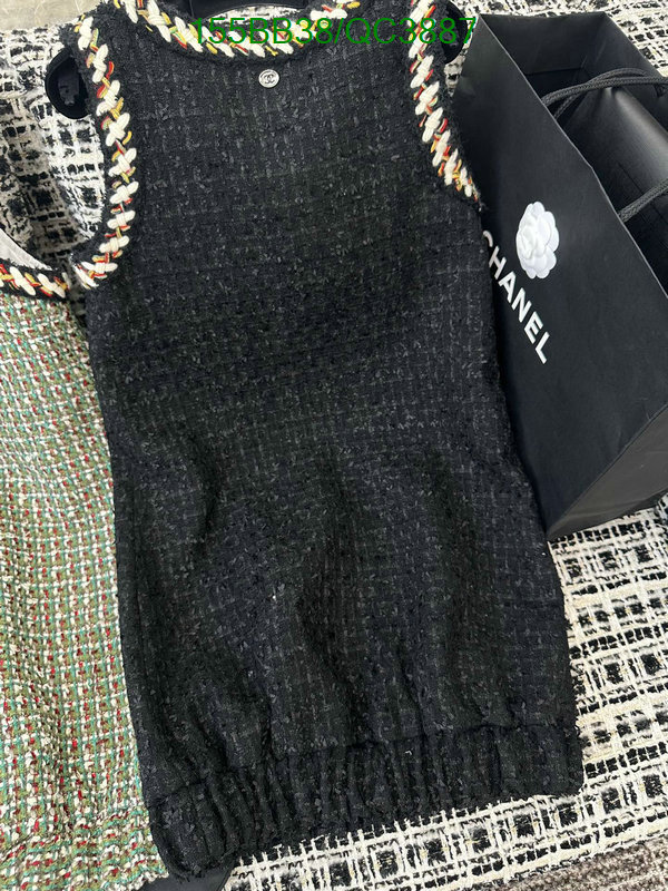 Clothing-Chanel Code: QC3887 $: 155USD