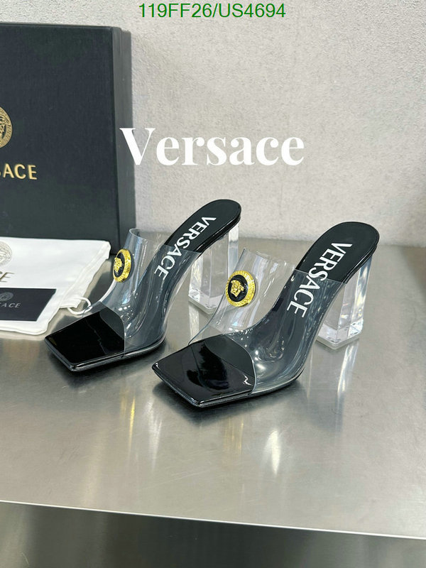 Women Shoes-Versace Code: US4694 $: 119USD