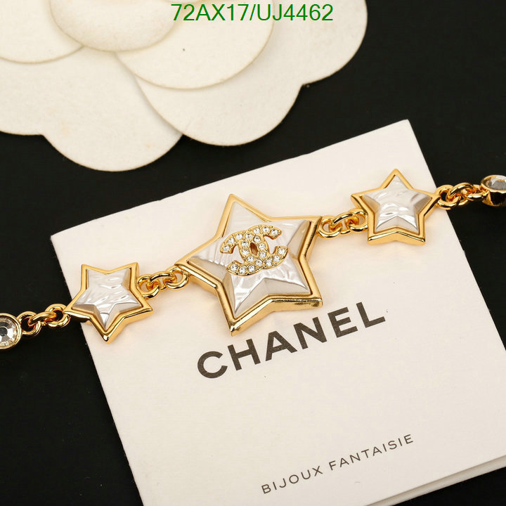 Jewelry-Chanel Code: UJ4462 $: 72USD