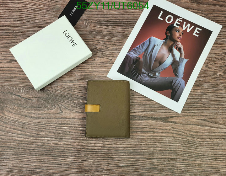 Loewe Bag-(4A)-Wallet- Code: UT6054 $: 55USD