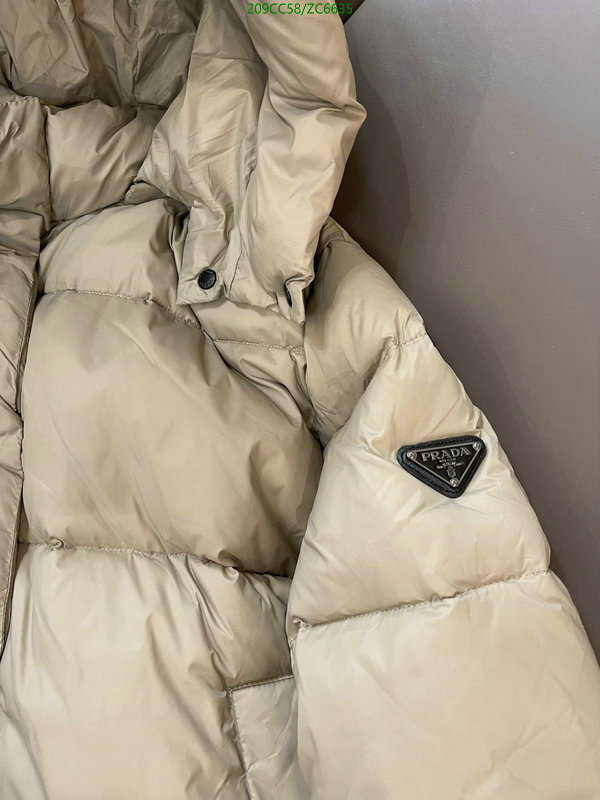 Down jacket Women-Prada Code: ZC6635 $: 209USD