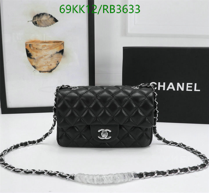 Chanel Bag-(4A)-Diagonal- Code: RB3633 $: 69USD