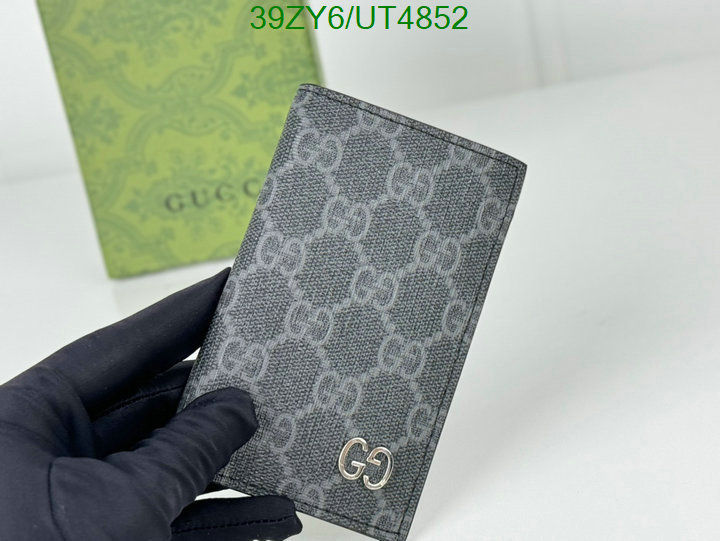 Gucci Bag-(4A)-Wallet- Code: UT4852 $: 39USD