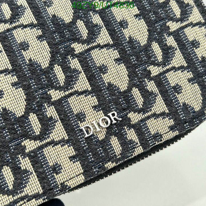 Dior Bag-(4A)-Wallet- Code: UT4836 $: 49USD