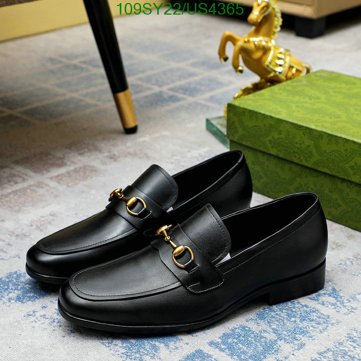 Men shoes-Gucci Code: US4365 $: 109USD