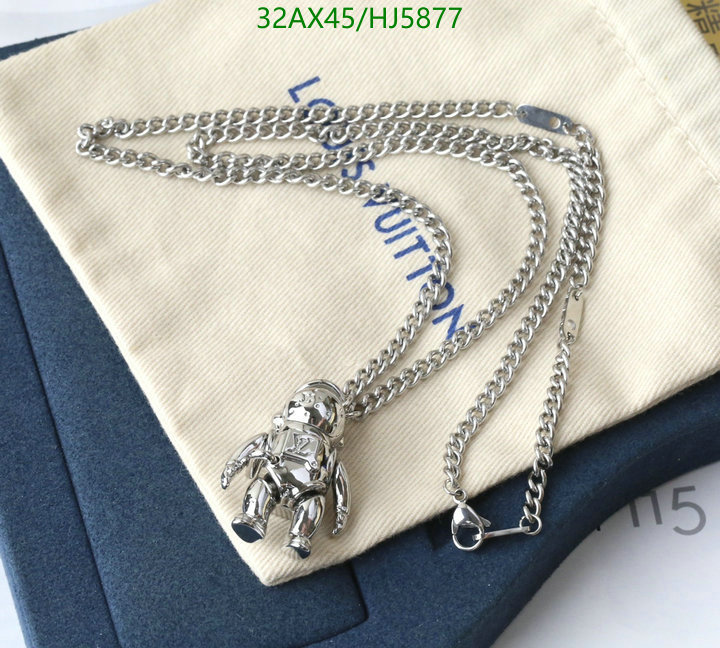 Jewelry-LV Code: HJ5877 $: 32USD