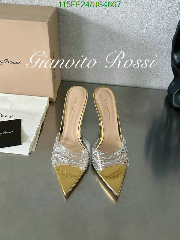 Women Shoes-Gianvito Rossi Code: US4667 $: 115USD