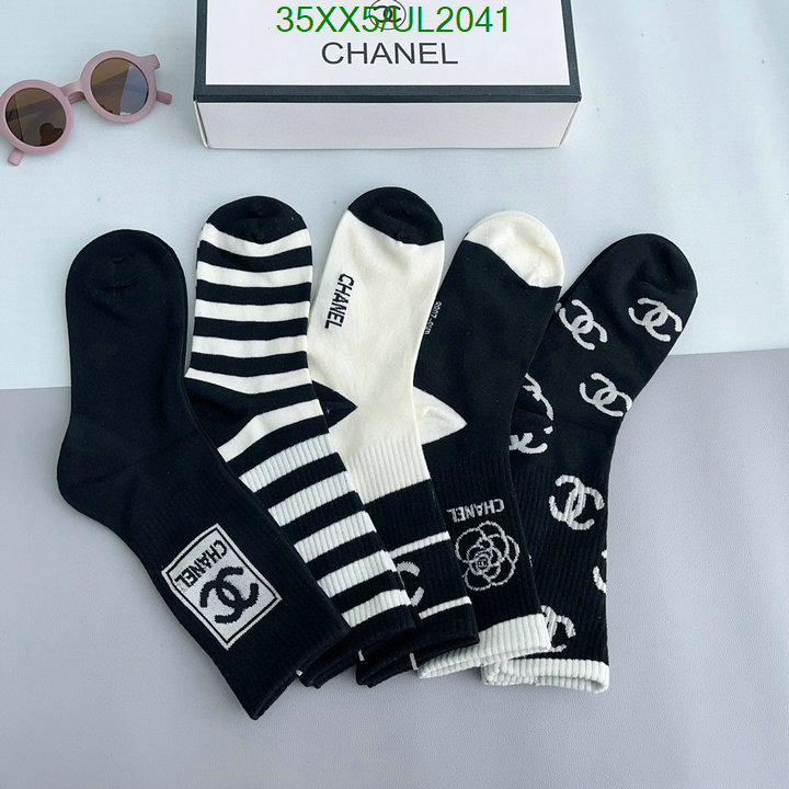 Sock-Chanel Code: UL2041 $: 35USD