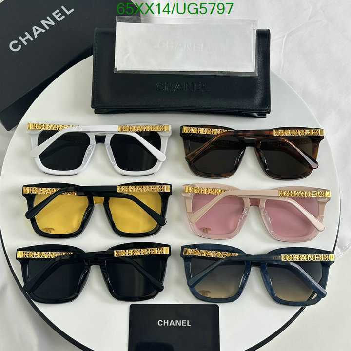 Glasses-Chanel Code: UG5797 $: 65USD