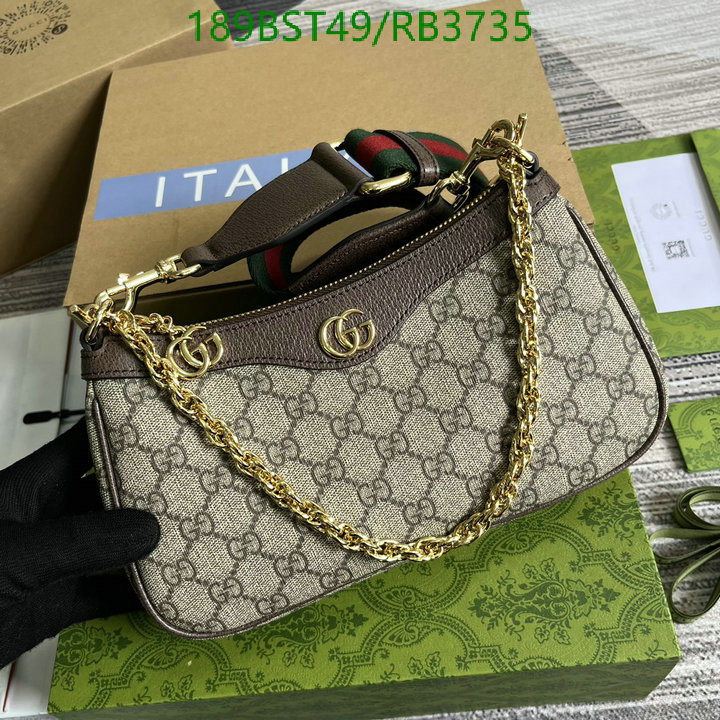 Gucci Bag-(Mirror)-Diagonal- Code: RB3735 $: 189USD