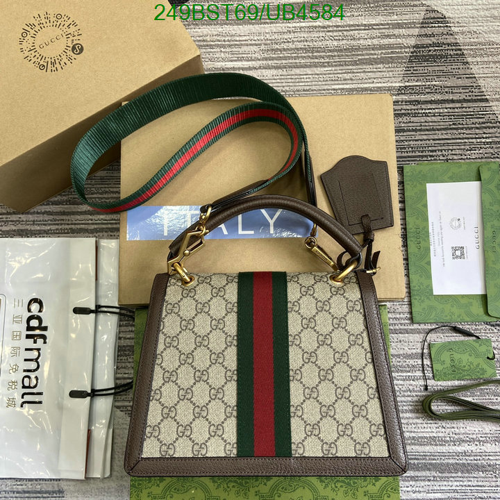 Gucci Bag-(Mirror)-Handbag- Code: UB4584 $: 249USD