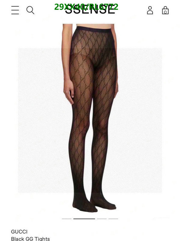 Pantyhose Stockings-Gucci Code: RL6772 $: 29USD