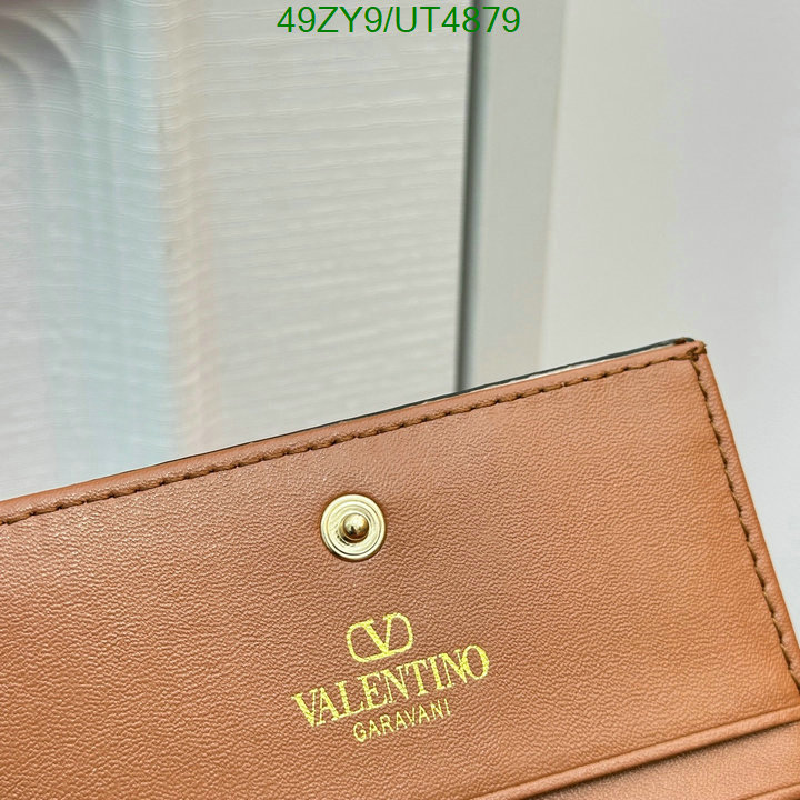 Valentino Bag-(4A)-Wallet- Code: UT4879 $: 49USD