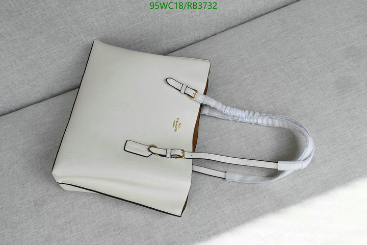 Coach Bag-(4A)-Tote- Code: RB3732 $: 95USD