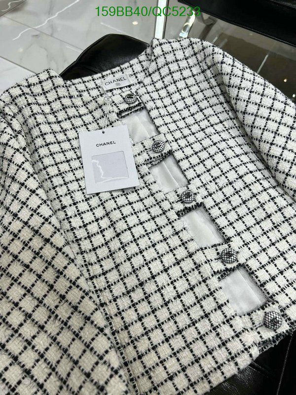 Clothing-Chanel Code: QC5233 $: 159USD