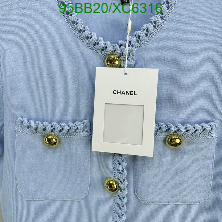 Clothing-Chanel Code: XC6316 $: 95USD