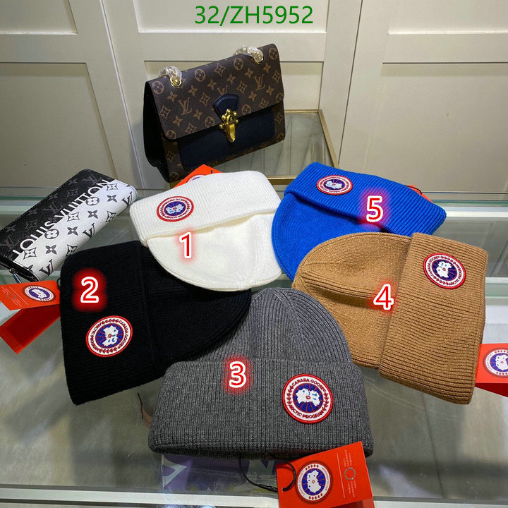 Cap-(Hat)-Canada Goose Code: ZH5952 $: 32USD