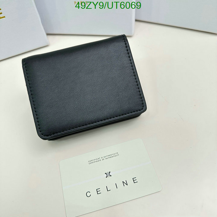 Celine Bag-(4A)-Wallet- Code: UT6069 $: 49USD