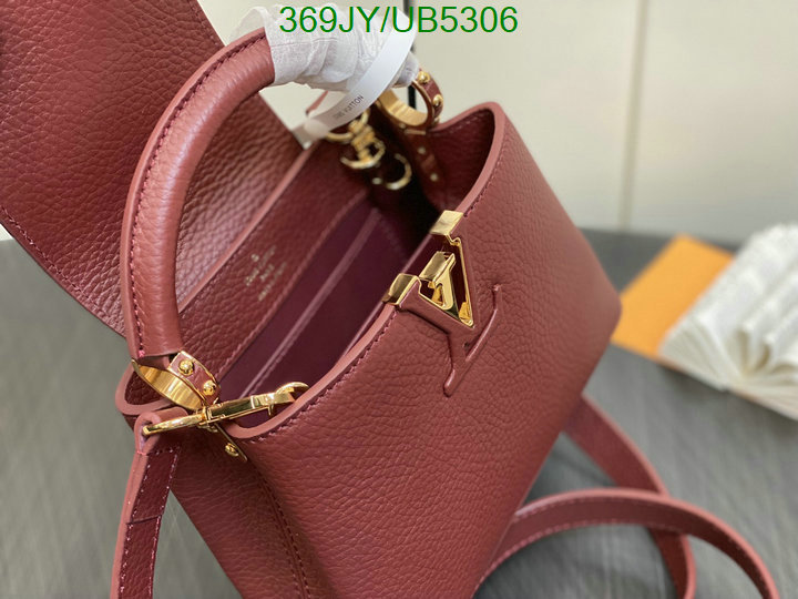 LV Bag-(Mirror)-Handbag- Code: UB5306