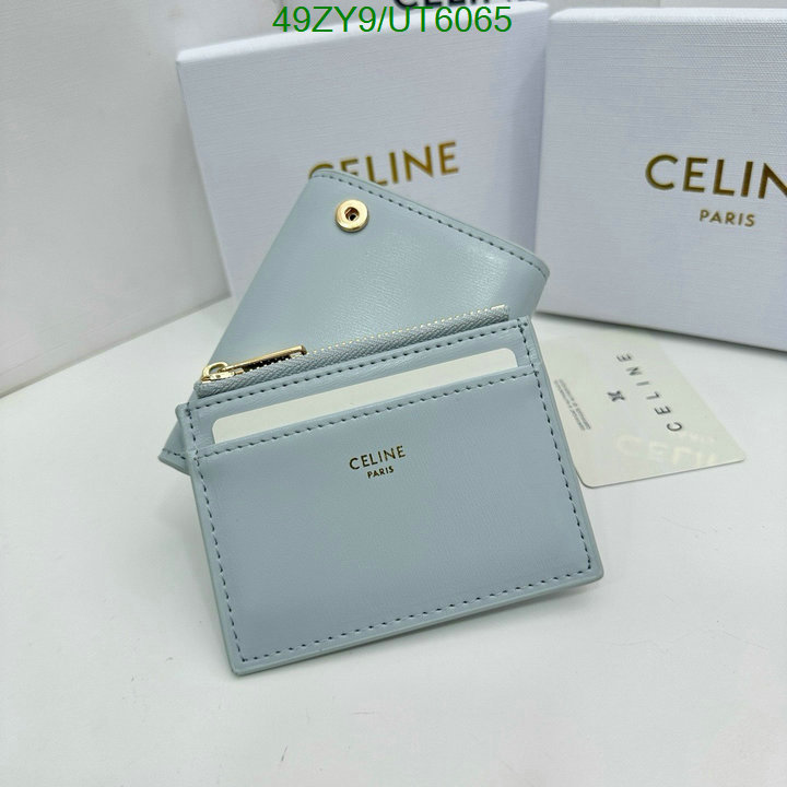 Celine Bag-(4A)-Wallet- Code: UT6065 $: 49USD