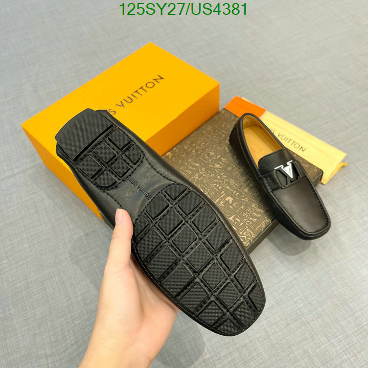 Men shoes-LV Code: US4381 $: 125USD