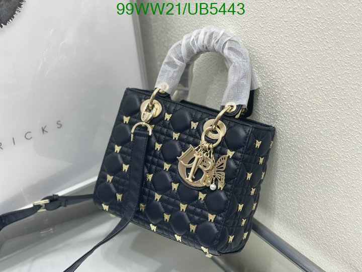Dior Bag-(4A)-Lady- Code: UB5443