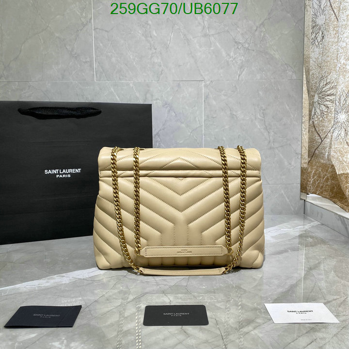 YSL Bag-(Mirror)-LouLou Series Code: UB6077 $: 259USD