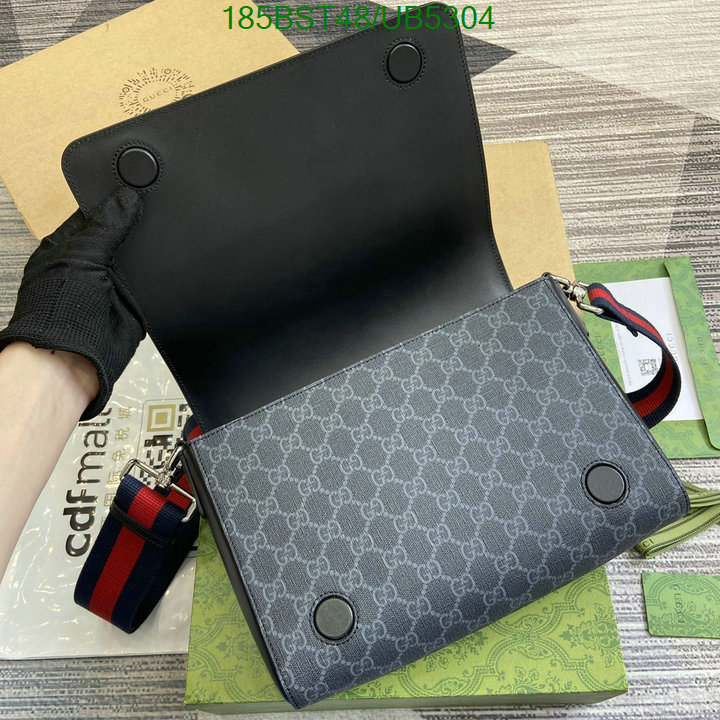 Gucci Bag-(Mirror)-Diagonal- Code: UB5304 $: 185USD