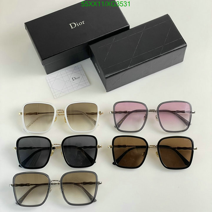 Glasses-Dior Code: XG3531 $: 55USD