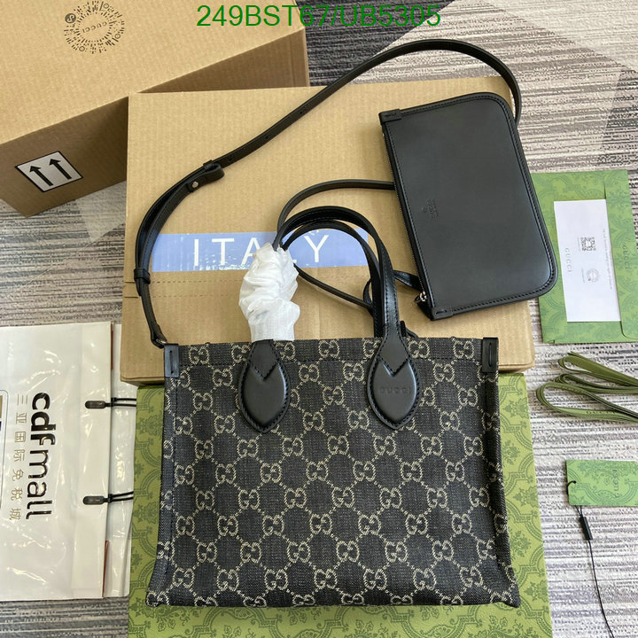 Gucci Bag-(Mirror)-Handbag- Code: UB5305