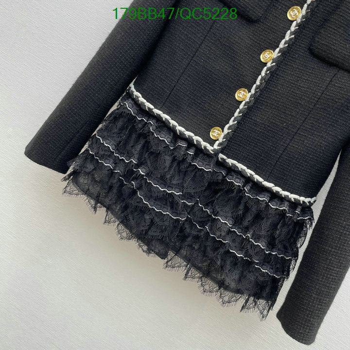 Clothing-Chanel Code: QC5228 $: 179USD