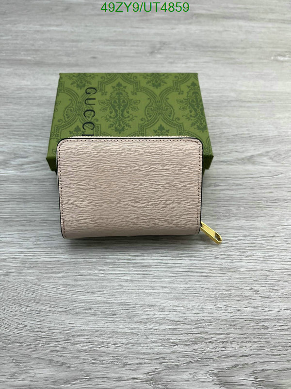 Gucci Bag-(4A)-Wallet- Code: UT4859 $: 49USD