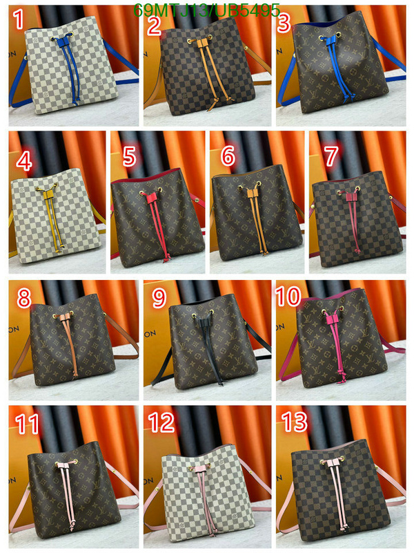 LV Bag-(4A)-Nono-No Purse-Nano No- Code: UB5495 $: 69USD