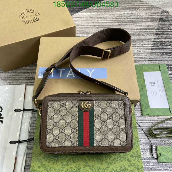 Gucci Bag-(Mirror)-Diagonal- Code: UB4583 $: 185USD