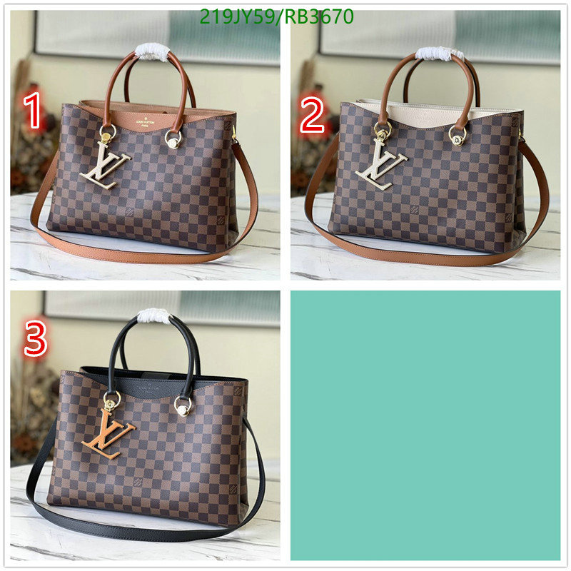 LV Bag-(Mirror)-Handbag- Code: RB3670 $: 219USD