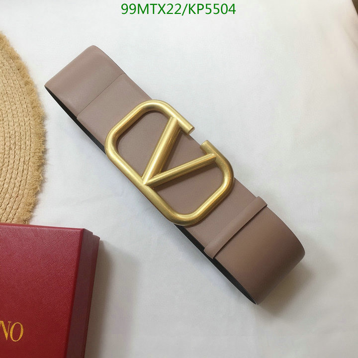 Belts-Valentino Code: KP5504 $: 99USD