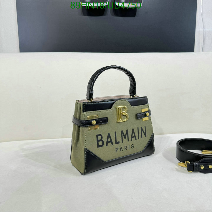 Balmain Bag-(4A)-Handbag- Code: UB4750 $: 89USD